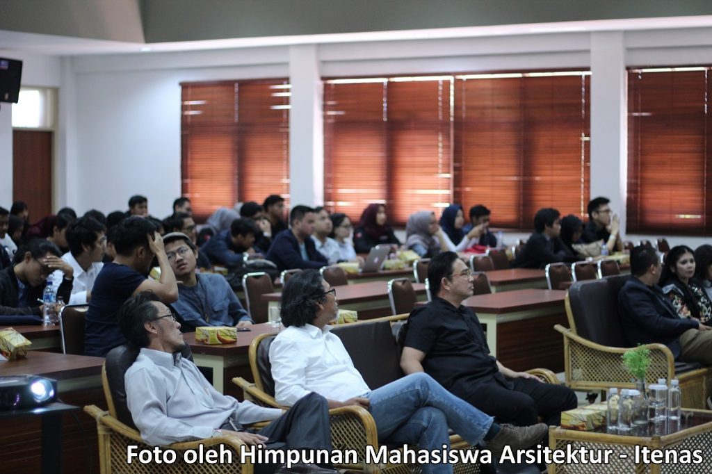 Peserta dan Nara Sumber Bincang Arsitektur