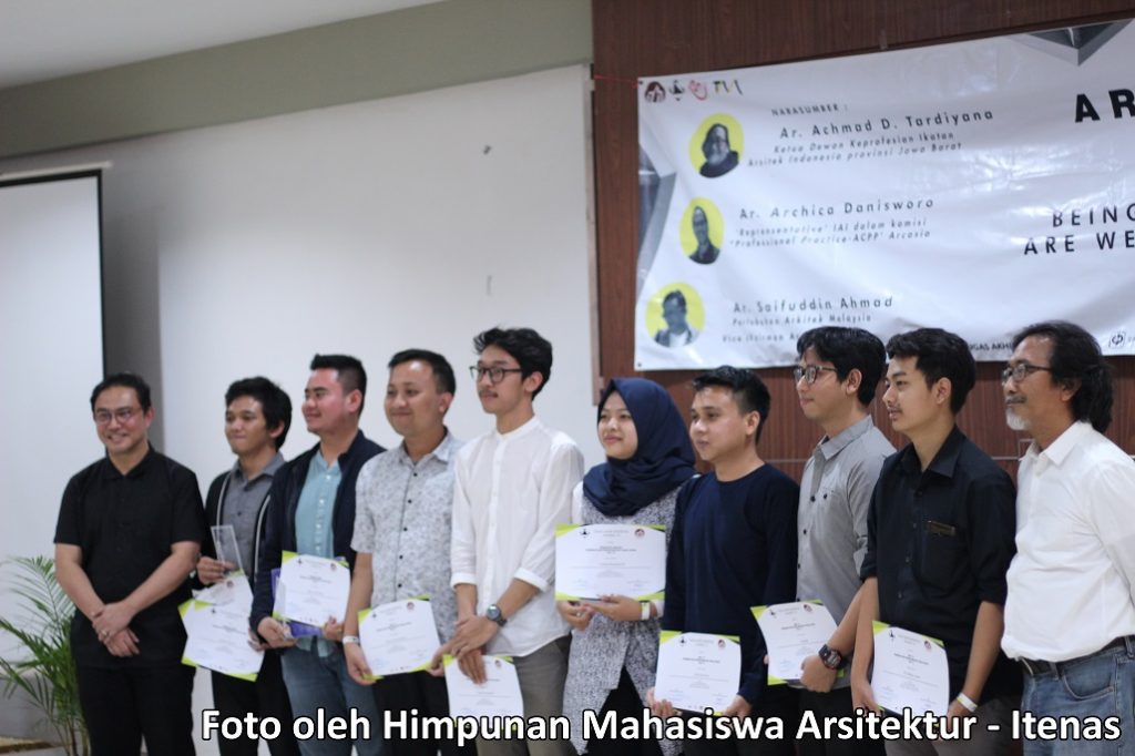 Nominator Pemenang TAA