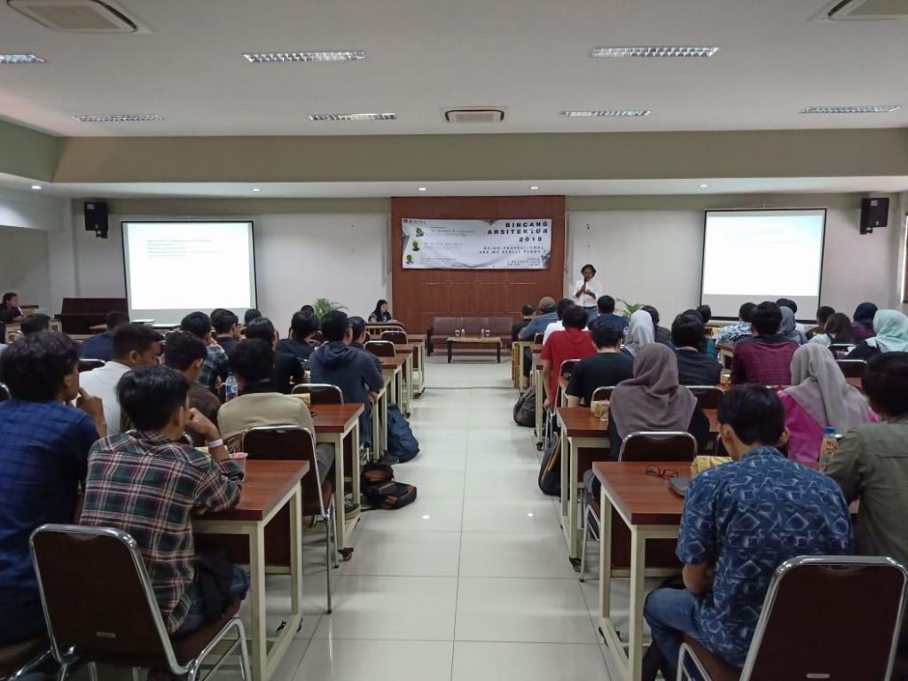 Peserta Bincang Arsitektur